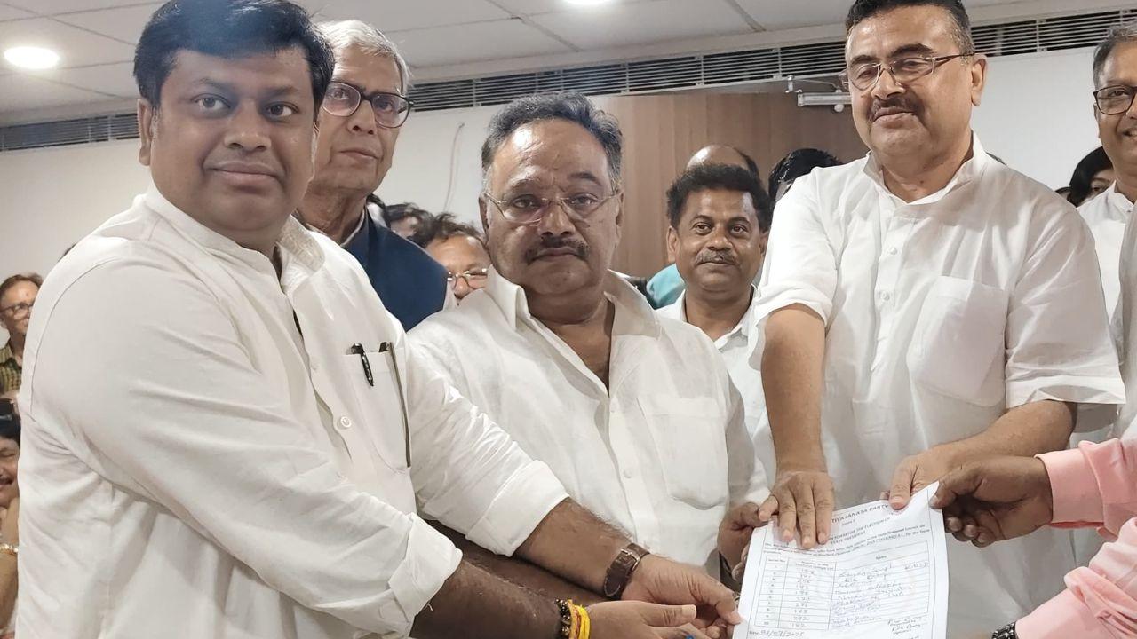 Samik Bhattacharya files nomination for West Bengal BJP president amidst leadership transition